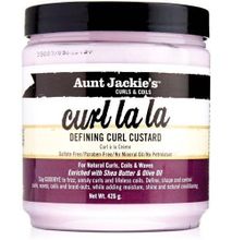 Aunt Jackies Curl Defining Custard Curl Lala